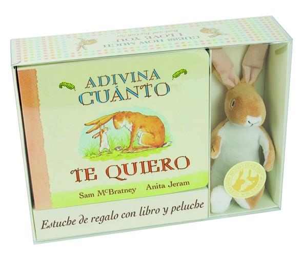 ADIVINA CUáNTO TE QUIERO CON PELUCHE | 9788416126293 | MCBRATNEY, SAM