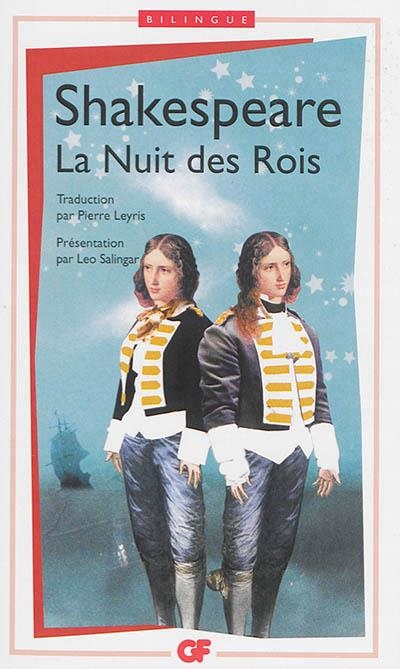 LA NUIT DES ROIS | 9782081331822 | SHAKESPEARE