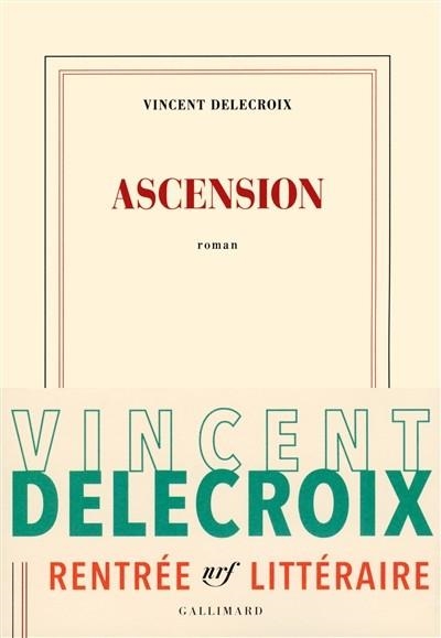 ASCENSION | 9782072741319 | DELECROIX, VINCENT