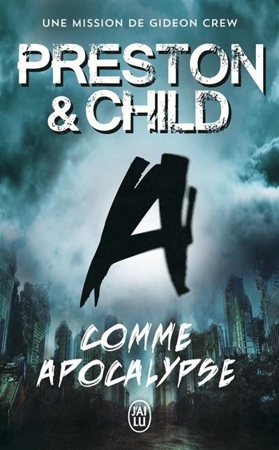 A COMME APOCALYPSE | 9782290149874 | PRESTON & CHILD