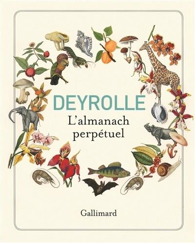 DEYROLLE. L'ALMANACH PERPÉTUEL | 9782742443208