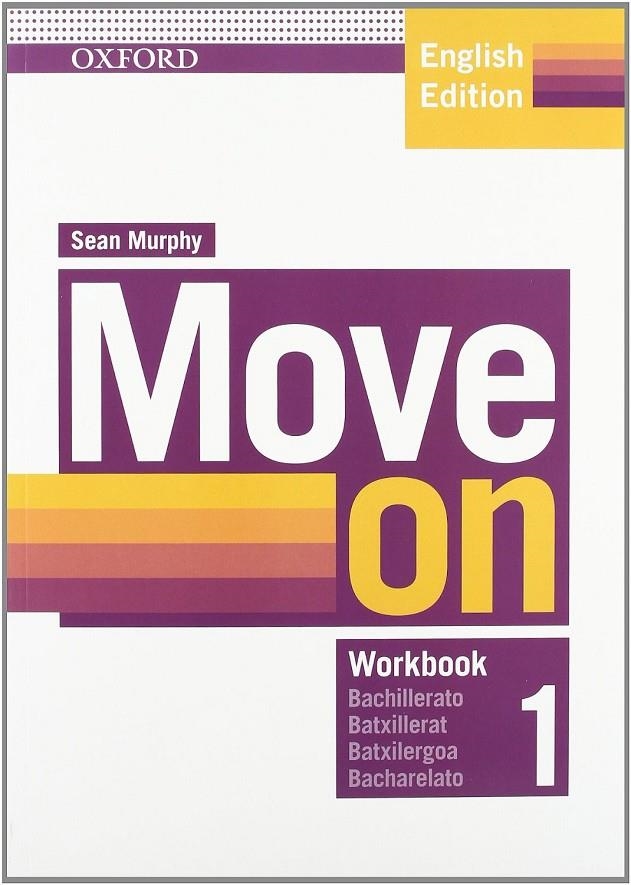 MOVE ON 1. WORKBOOK | 9780194746885 | MURPHY, SEAN