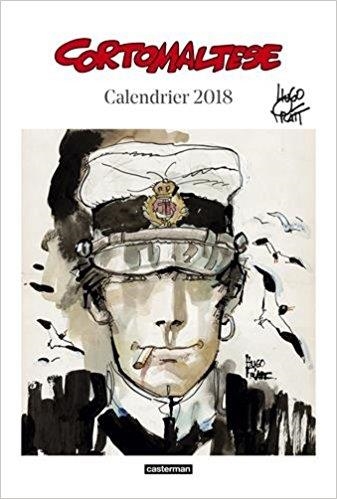 CORTOMALTESE. CALENDRIER 2018 | 9782203122116 | HUGO PRATT