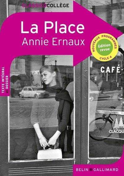 LA PLACE CLASSICO COLLEGE | 9782410004755 | ERNAUX, ANNIE