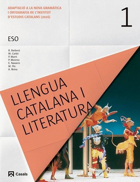 LLENGUA CATALANA I LITERATURA 1 ESO | 9788421865613