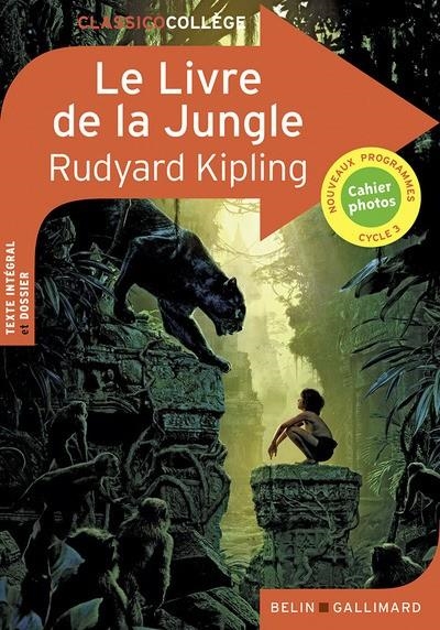 LE LIVRE DE LA JUNGLE CLASSICO COLLÈGE | 9782410003796 | KIPLING, RUDYARD