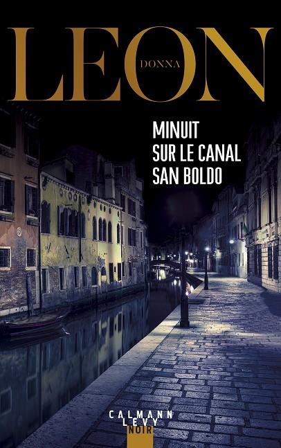 MINUIT SUR LE CANAL SAN BOLDO | 9782702160572 | LEON, DONNA