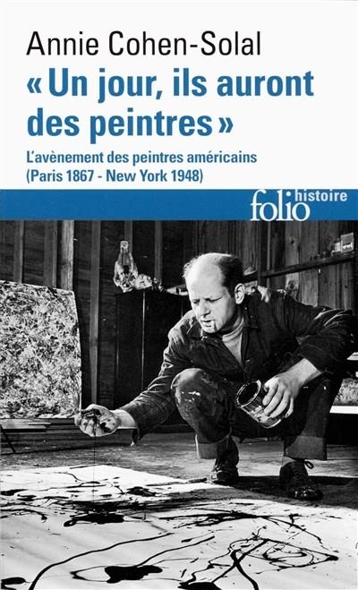 "UN JOUR, ILS AURONT DES PEINTRES" | 9782072740046 | COHEN-SOLAL, ANNIE