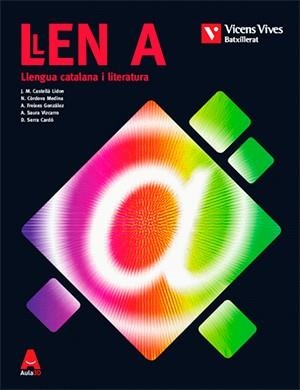 LLEN A (LLENGUA CATALANA I LIT BATX) AULA 3D  | 9788468231914 | J. M. CASTELLÀ / N. CÒRDOVA / A. FREIXES / A. SAURA / D. SERRA