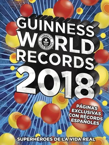 GUINNESS WORLD RECORDS 2018 | 9788408175797 | GUINNESS WORLD RECORDS