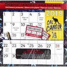 2018 CALENDARI CANGUR | 8437013037211