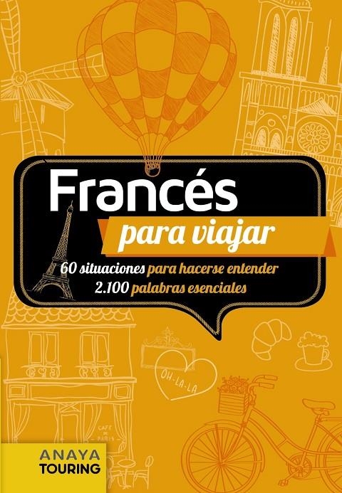 FRANCÉS PARA VIAJAR  | 9788499358666