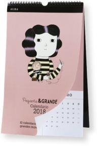 2018 CALENDARIO PEQUEÑAS GRANDES MUJERES | 6061109646784