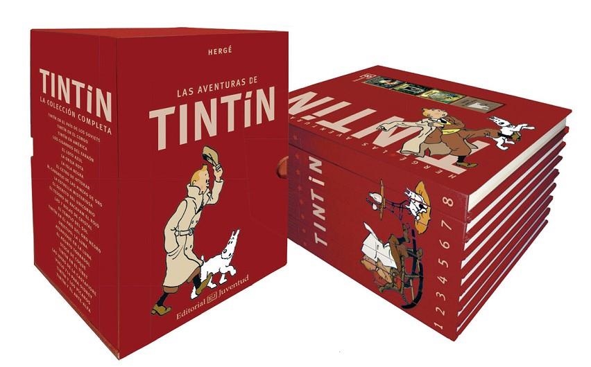 TINTIN BOX - CASTELLANO | 9788426144508 | HERGÉ