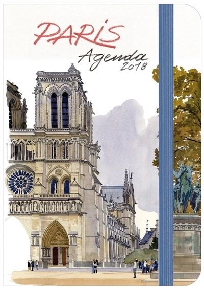 PARIS AGENDA 2018 PETIT FORMAT | 9782878682106 | COLLECTIF