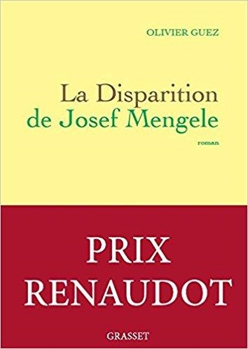 LA DISPARITION DE JOSEF MENGELE | 9782246855873 | GUEZ, OLIVIER