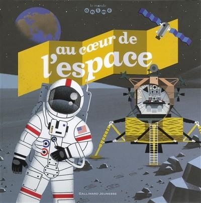 AU COEUR DE L'ESPACE  | 9782070665501 | CHRISTOPHE CHAFFARDON, KIKO