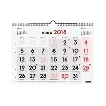 CALENDARI PARET N.GRANS S 2018 CAT | 8422952154907