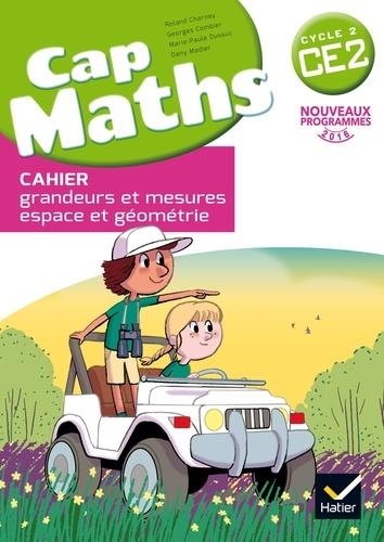 CAP MATHS CAHIER GRANDEURS ET MESURES CE2 | 9782218993183