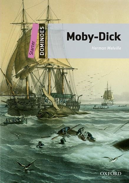 DOMINOES STARTER. MOBY DICK MP3 PACK | 9780194639163 | MELVILLE, HERMAN