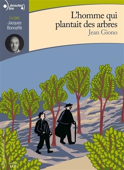 L'HOMME QUI PLANTAIT DES ARBRES - CD | 9782075091114 | GIONO, JEAN