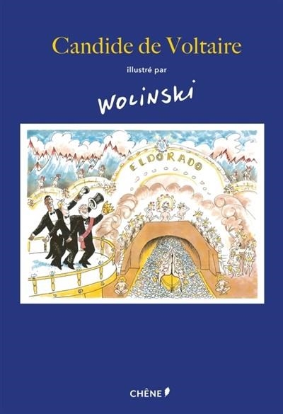 CANDIDE OU L'OPTIMISTE | 9782812313691 | VOLTAIRE - WOLINSKI