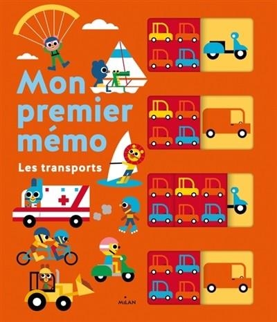 MON PREMIER MÉMO. LES TRANSPORTS | 9782745991119 | B.NEWMAN