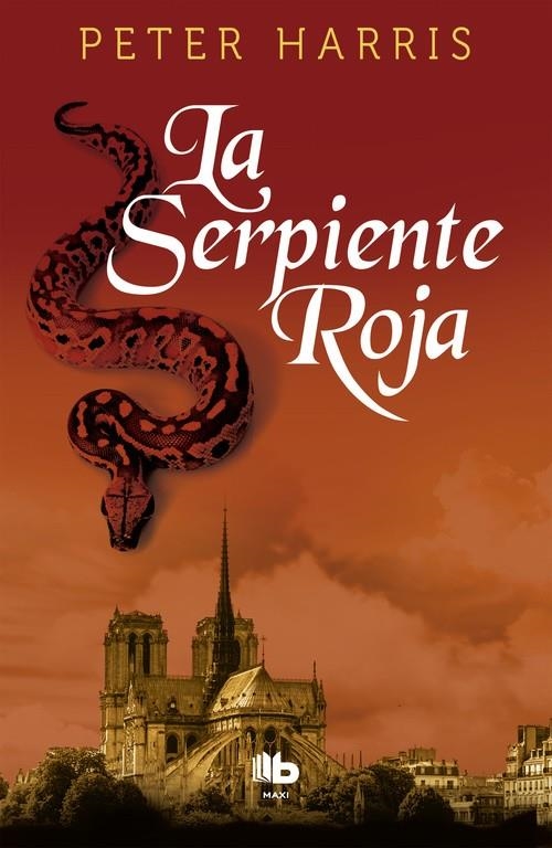 LA SERPIENTE ROJA | 9788490703243 | HARRIS, PETER