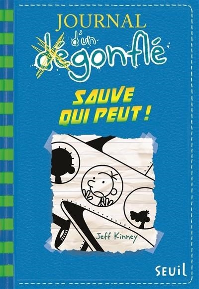 JOURNAL D'UN DÉGONFLÉ TOME 12 . SAUVE QUI PEUT ! | 9791023508529 | KINNEY, JEFF