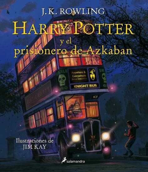 HARRY POTTER Y EL PRISIONERO DE AZKABAN - ILUSTRADO | 9788498388251 | ROWLING, J. K.