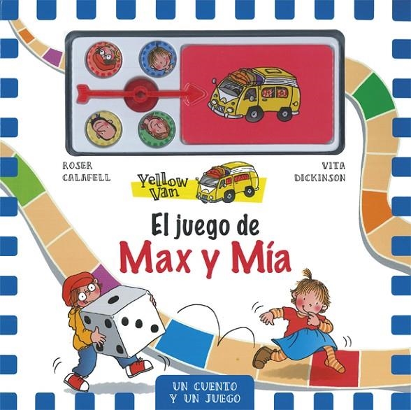 YELLOW VAN. EL JUEGO DE MAX Y MíA | 9788424661915 | ROSER CALAFELL, VITA DICKINSON