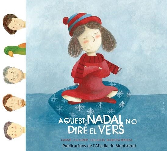 AQUEST NADAL NO DIRé EL VERS | 9788498838664 | COLOMER MARCET, CARME