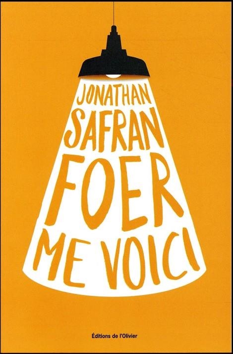 ME VOICI | 9782823610161 | SAFRAN FOER JONATHAN