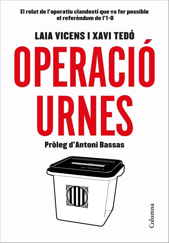 OPERACIó URNES | 9788466423496 | TEDó GRATACóS, XAVIER/VICENS ESTARAN, LAIA