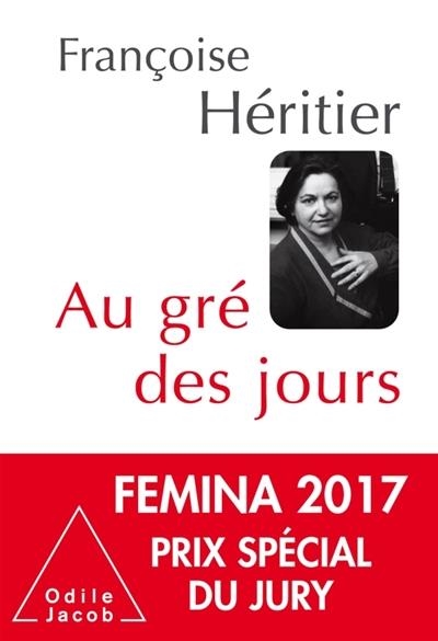 AU GRÉ DES JOURS  | 9782738139566 | HÉRITIER, FRANÇOISE 