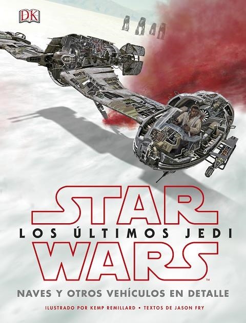 STAR WARS LOS ÚLTIMOS JEDI. NAVES Y OTROS VEHÍCULOS | 9780241344880 | VARIOS AUTORES