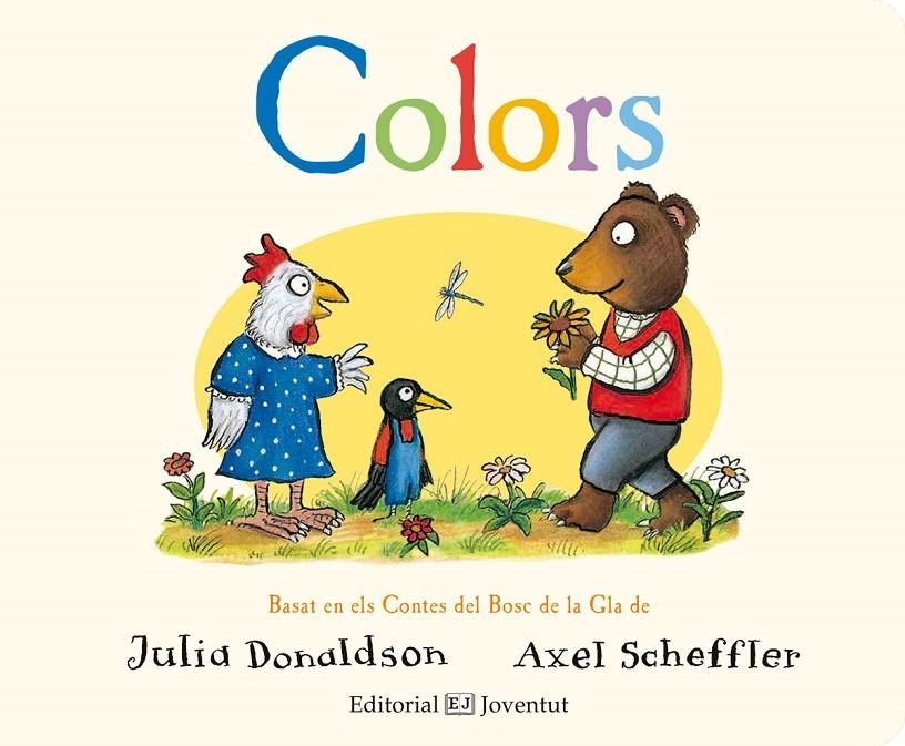 COLORS | 9788426144355 | DONALDSON, JULIA