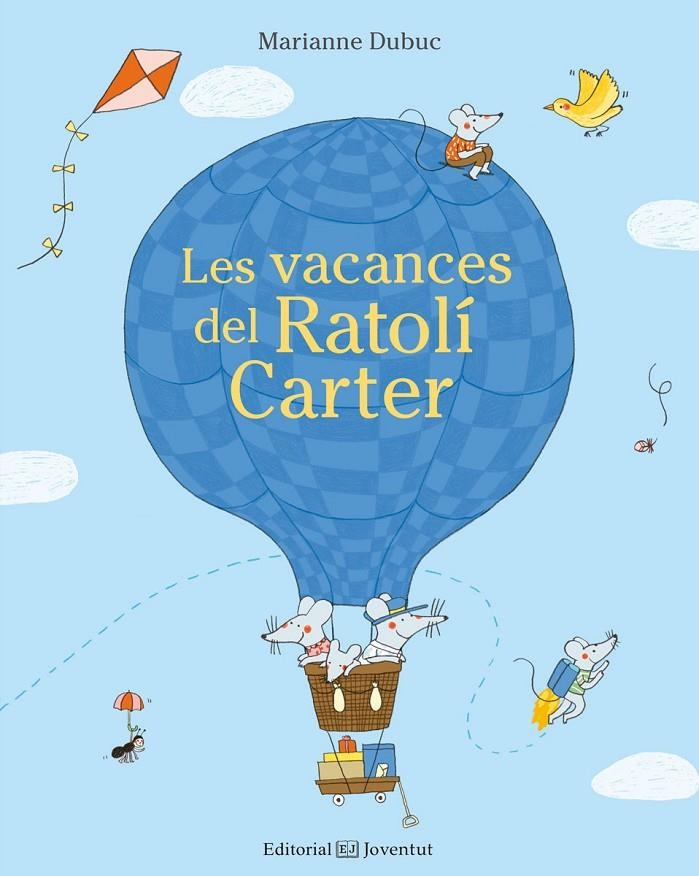 LES VACANCES DEL RATOLí CARTER | 9788426143662 | DUBUC, MARIANNE