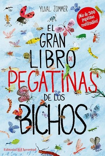 EL GRAN LIBRO DE PEGATINAS DE LOS BICHOS | 9788426144485 | ZOMMER, YUVAL