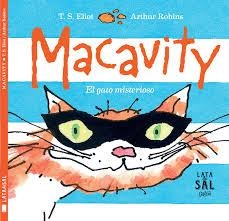 MACAVITY  | 9788494434372 |  ELIOT, THOMAS STEARNS