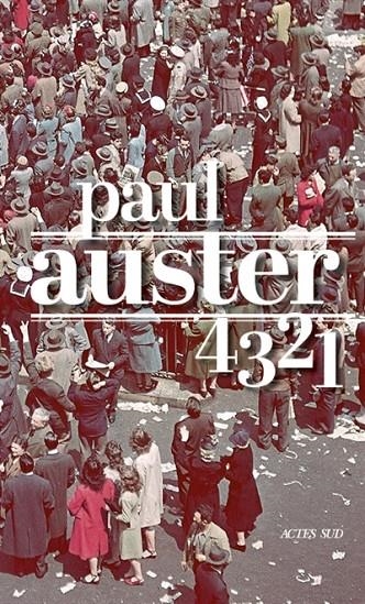 4 3 2 1 | 9782330090517 | AUSTER, PAUL