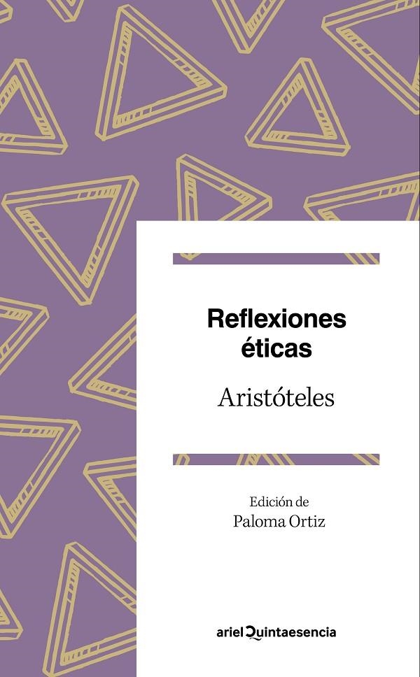 REFLEXIONES éTICAS | 9788434425736 | ARISTóTELES