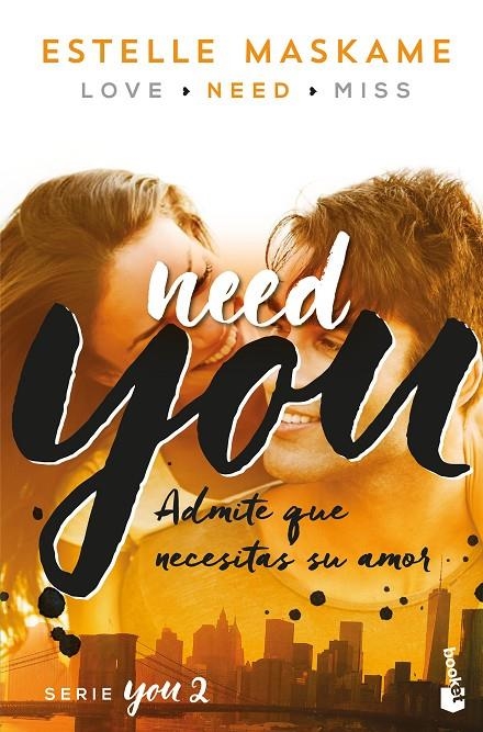 YOU 2. NEED YOU | 9788408181200 | MASKAME, ESTELLE