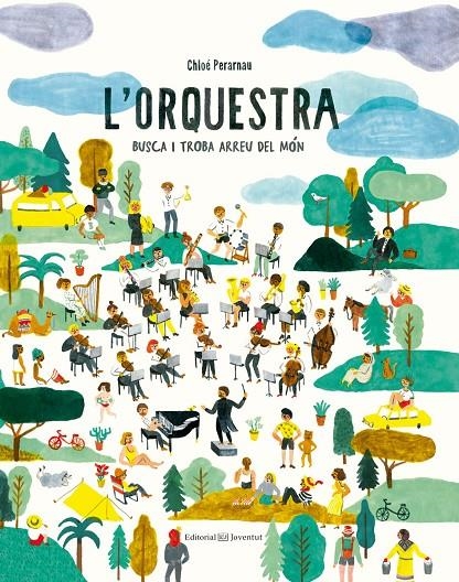 L'ORQUESTRA | 9788426144638 | PERARNAU, CHLOé