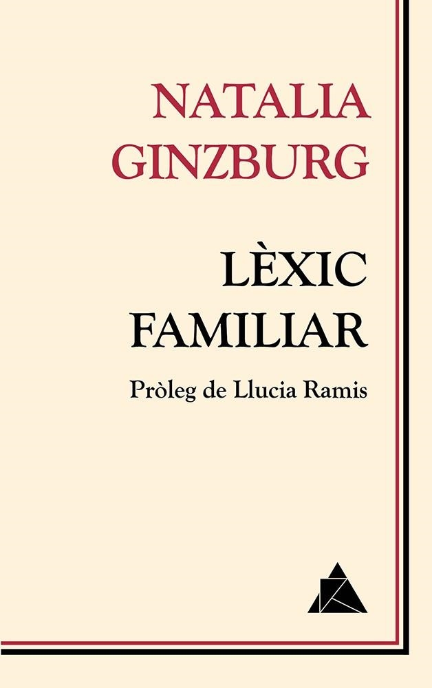 LèXIC FAMILIAR | 9788416222254 | GINZBURG, NATALIA