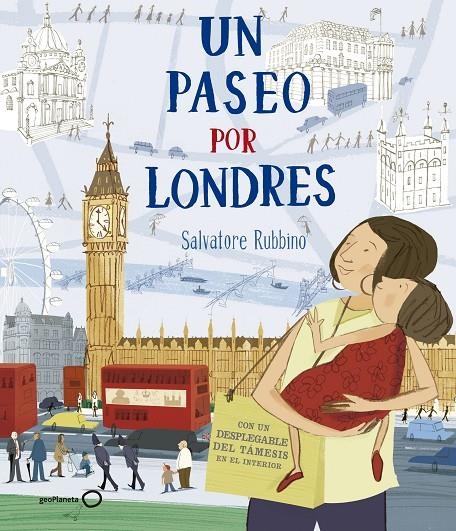 UN PASEO POR LONDRES | 9788408170181 | RUBBINO, SALVATORE