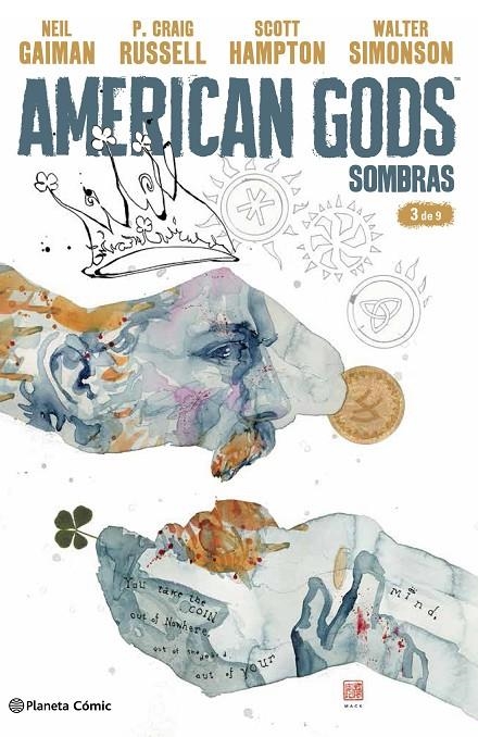 AMERICAN GODS SOMBRAS Nº 03/09 | 9788491467403 | GAIMAN, NEIL/HAMPTON, SCOTT