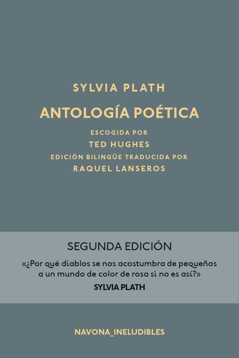 ANTOLOGÍA POÉTICA | 9788417181185 | PLATH, SYLVIA