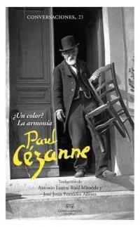 CONVERSACIONES CON PAUL CEZANNE | 9788494777271 | CEZANNE, PAUL