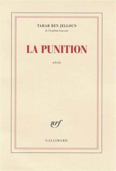 LA PUNITION | 9782070178513 | BEN JELLOUN, TAHAR 